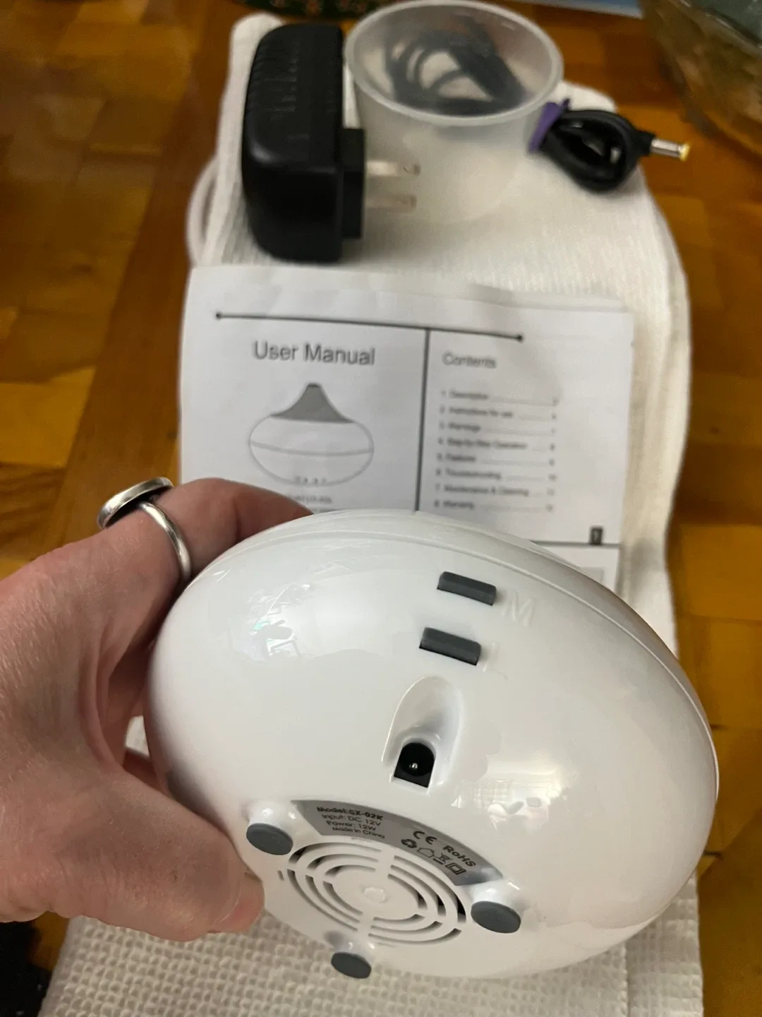 🥕 Aroma Diffuser GX-02K image indicator(5)