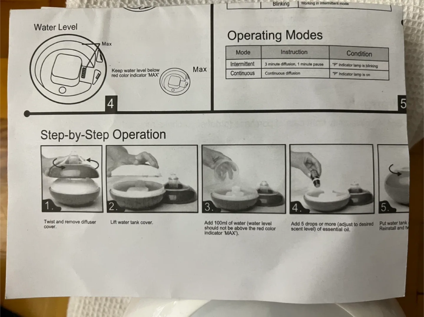 🥕 Aroma Diffuser GX-02K