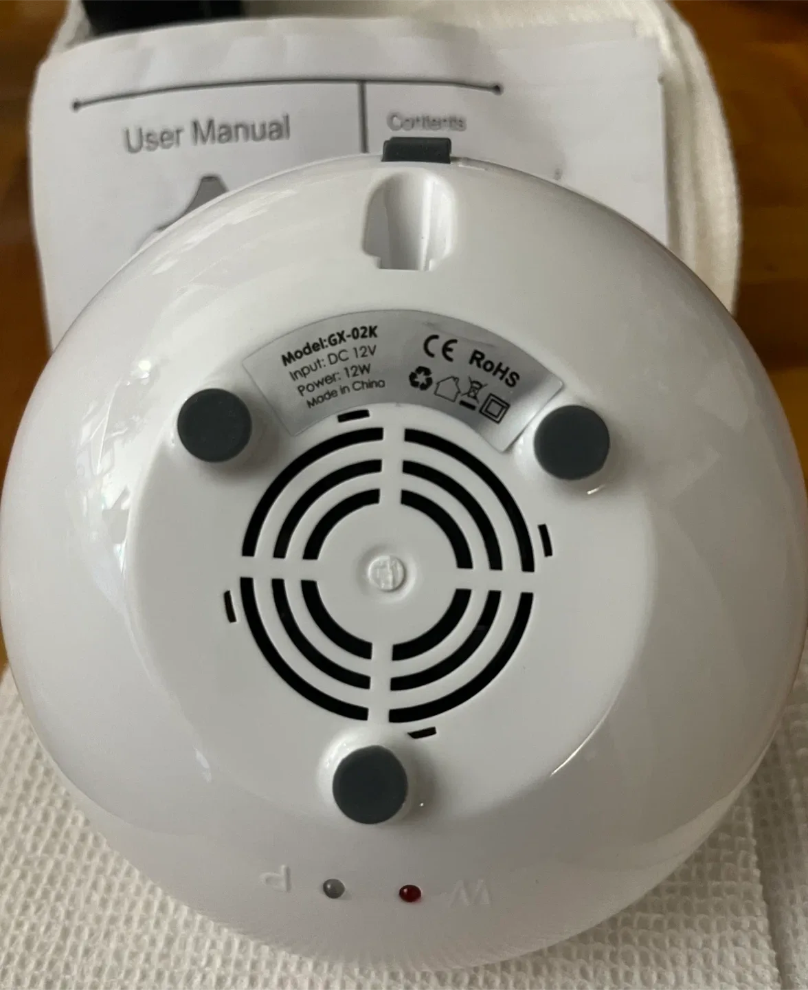 🥕 Aroma Diffuser GX-02K image indicator(4)