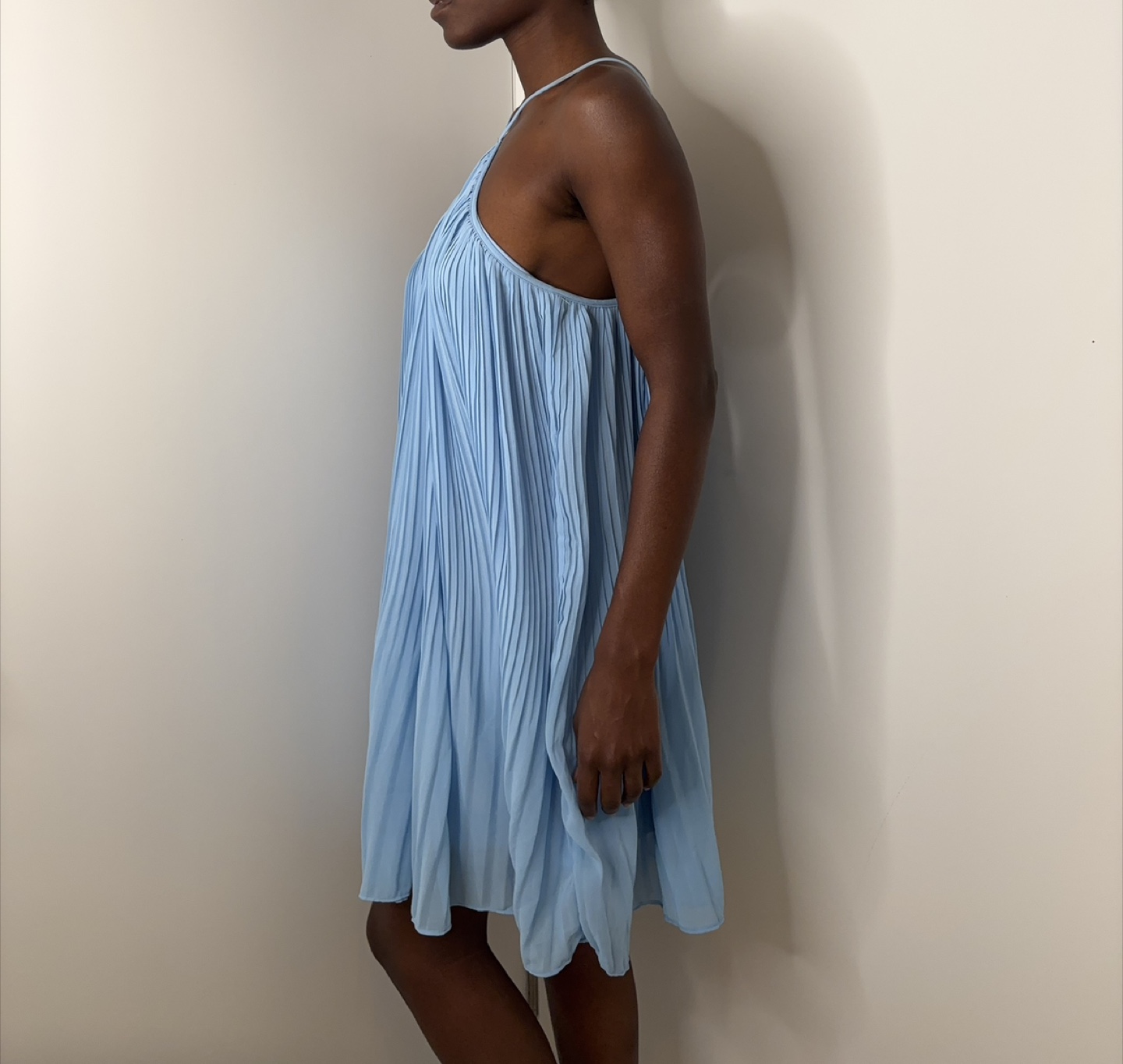 Light Blue Halter Sundress - photo 5