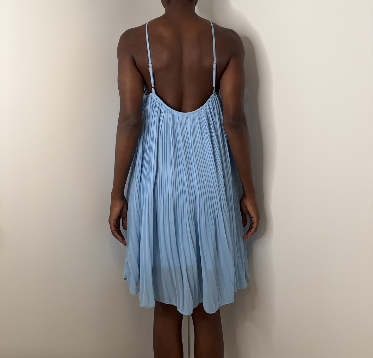 Light Blue Halter Sundress - photo 4