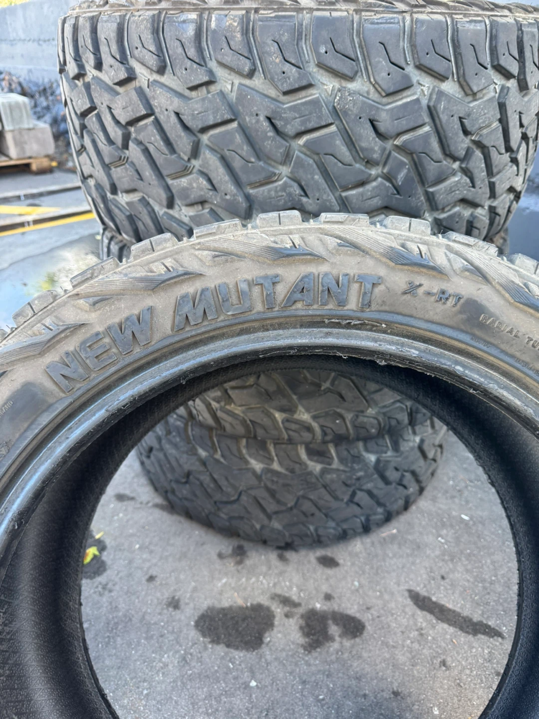 New Mutant X-RV 33X12.50R22LT Tires - photo 3