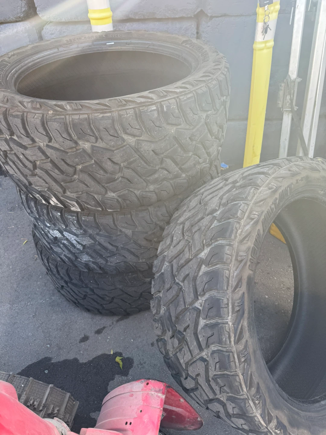 New Mutant X-RV 33X12.50R22LT Tires - photo 4