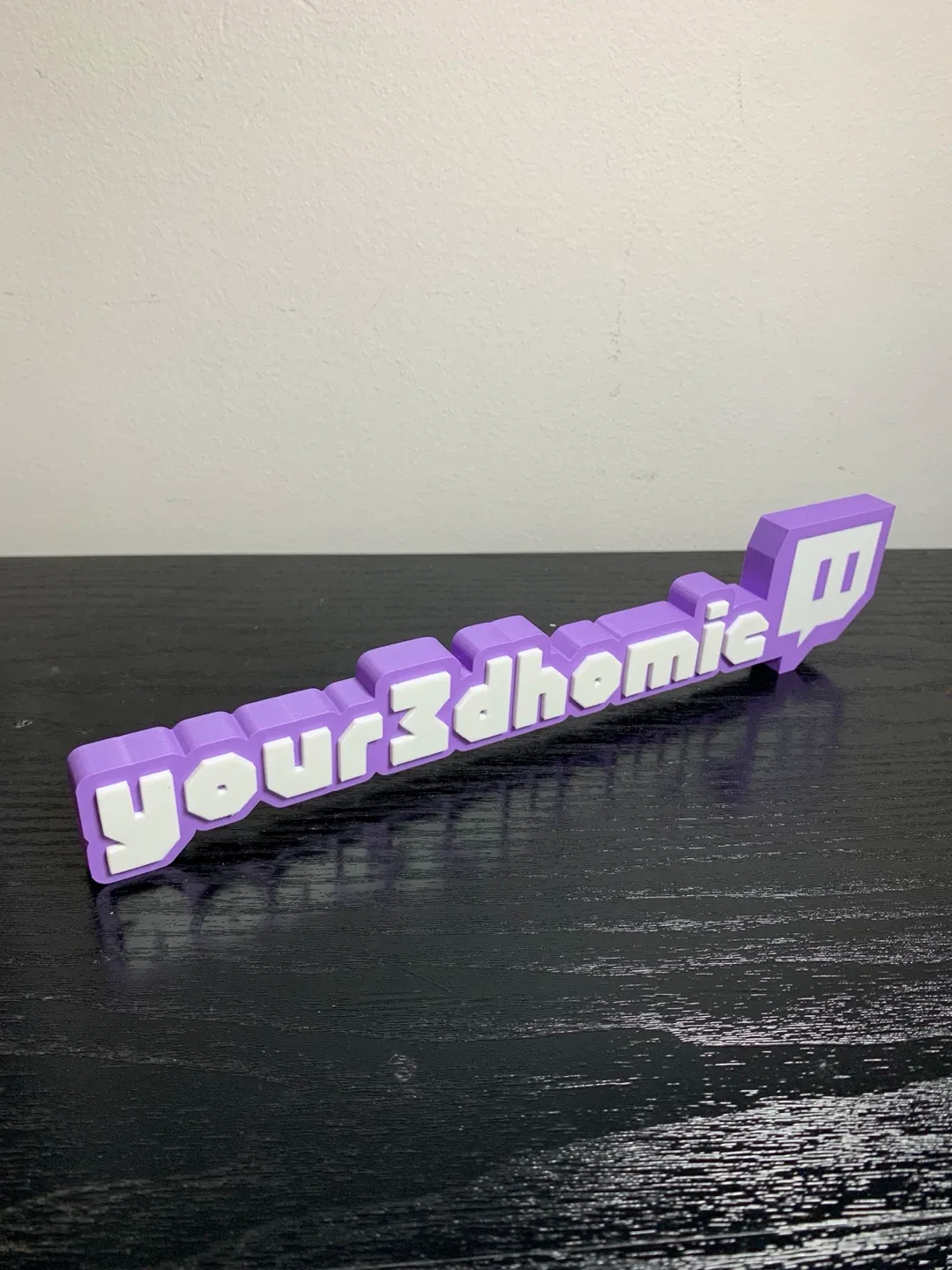 Custom 3D printed Twitch Sign image indicator(3)