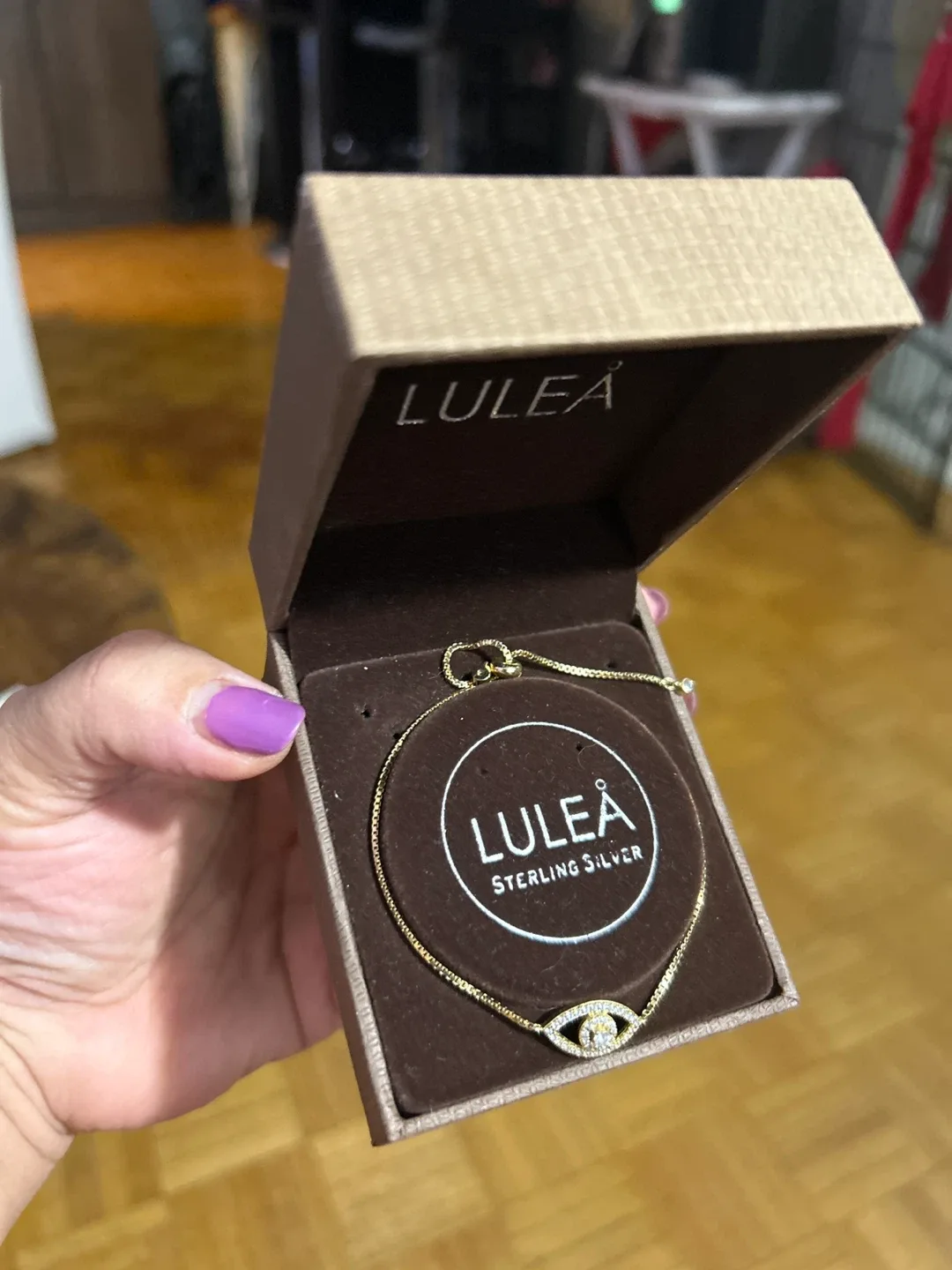 Lulea Sterling Silver Bracelet thumbnail