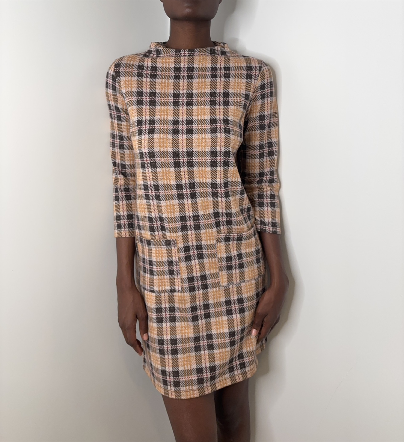 Tu by Sainsbairy Plaid Mini Dress