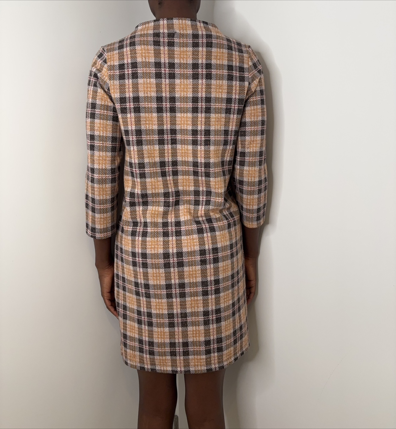Tu by Sainsbairy Plaid Mini Dress - photo 2