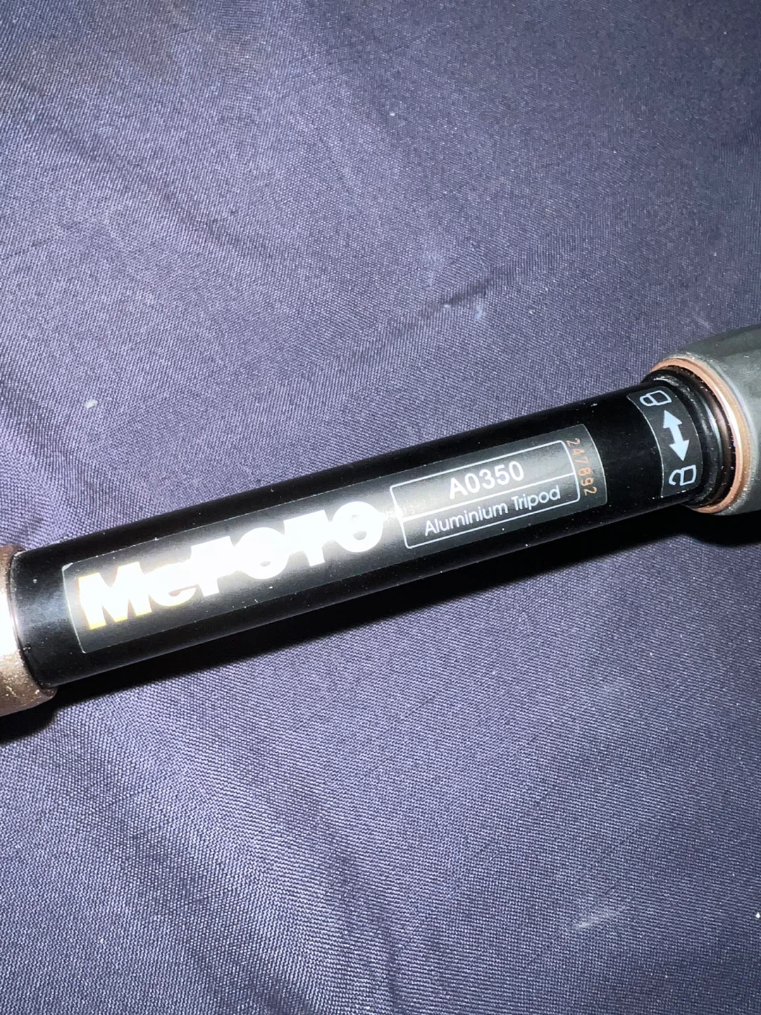 MeFOTO A0350 Aluminium Tripod