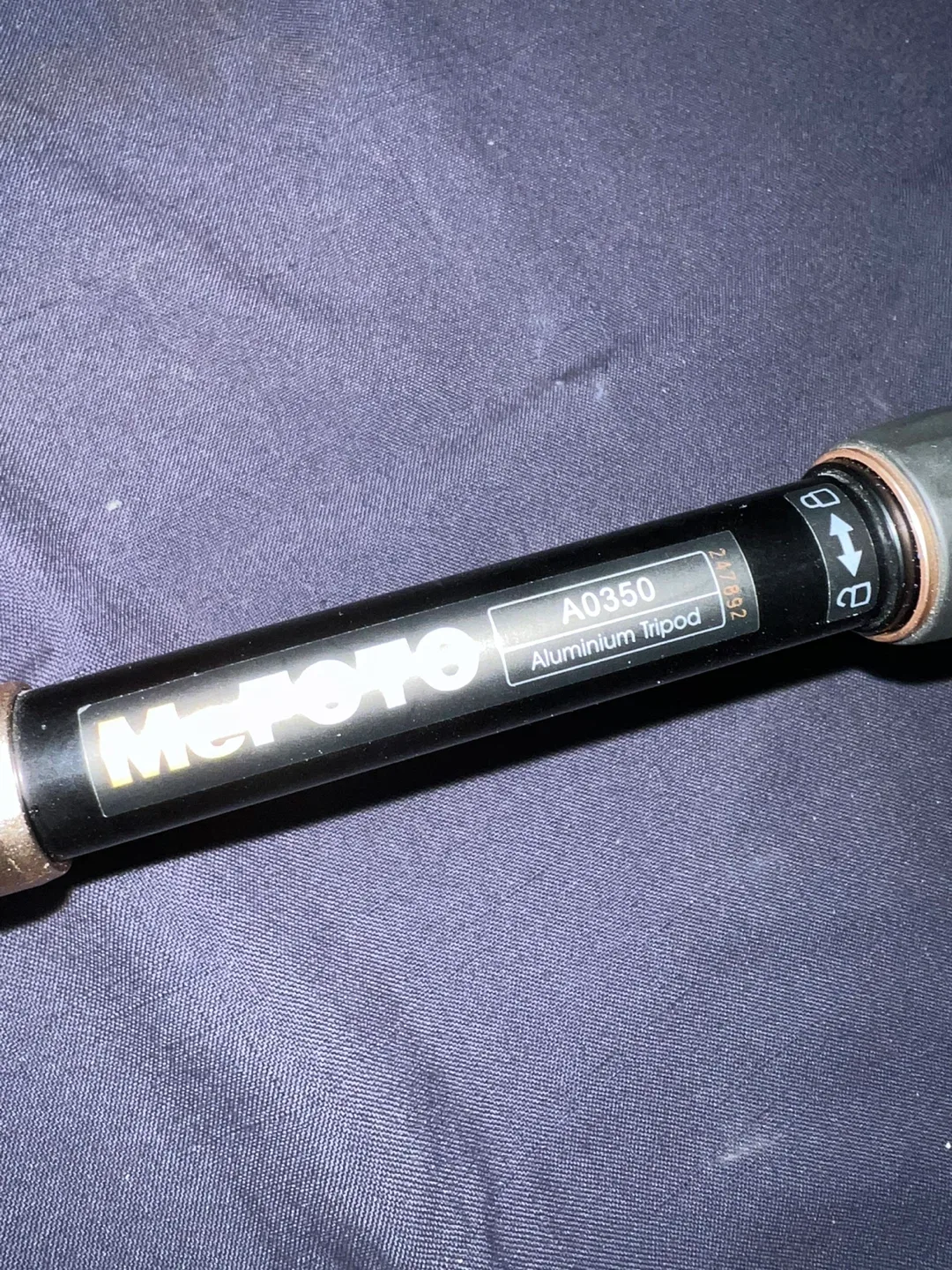 MeFOTO A0350 Aluminium Tripod thumbnail