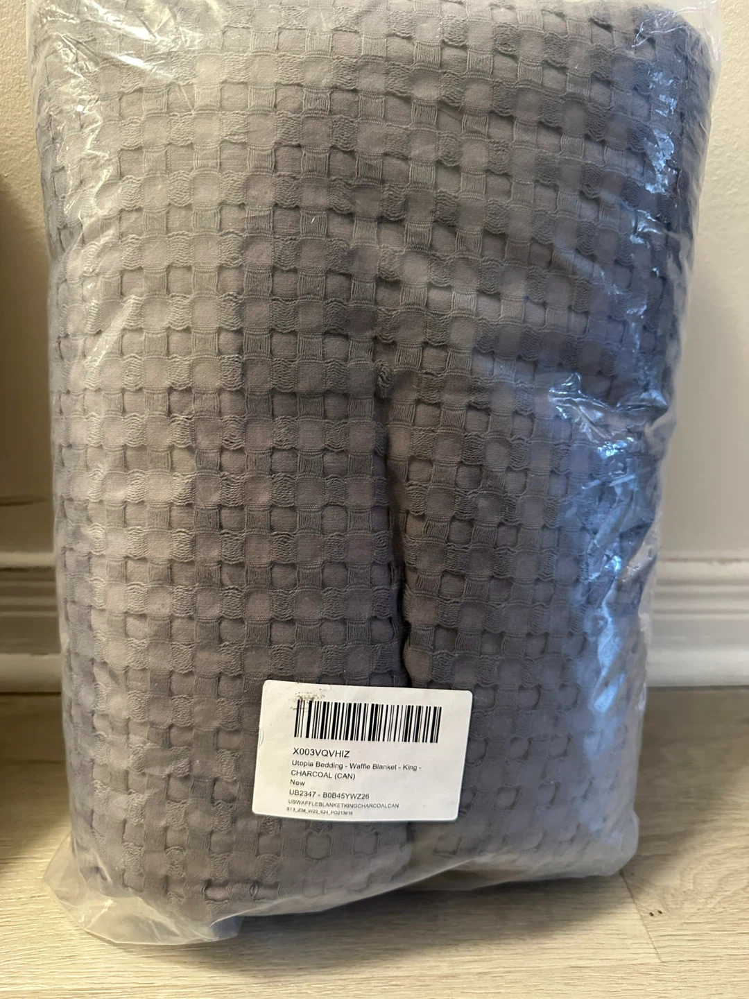 New Utopia Bedding Waffle Blanket - King Size
