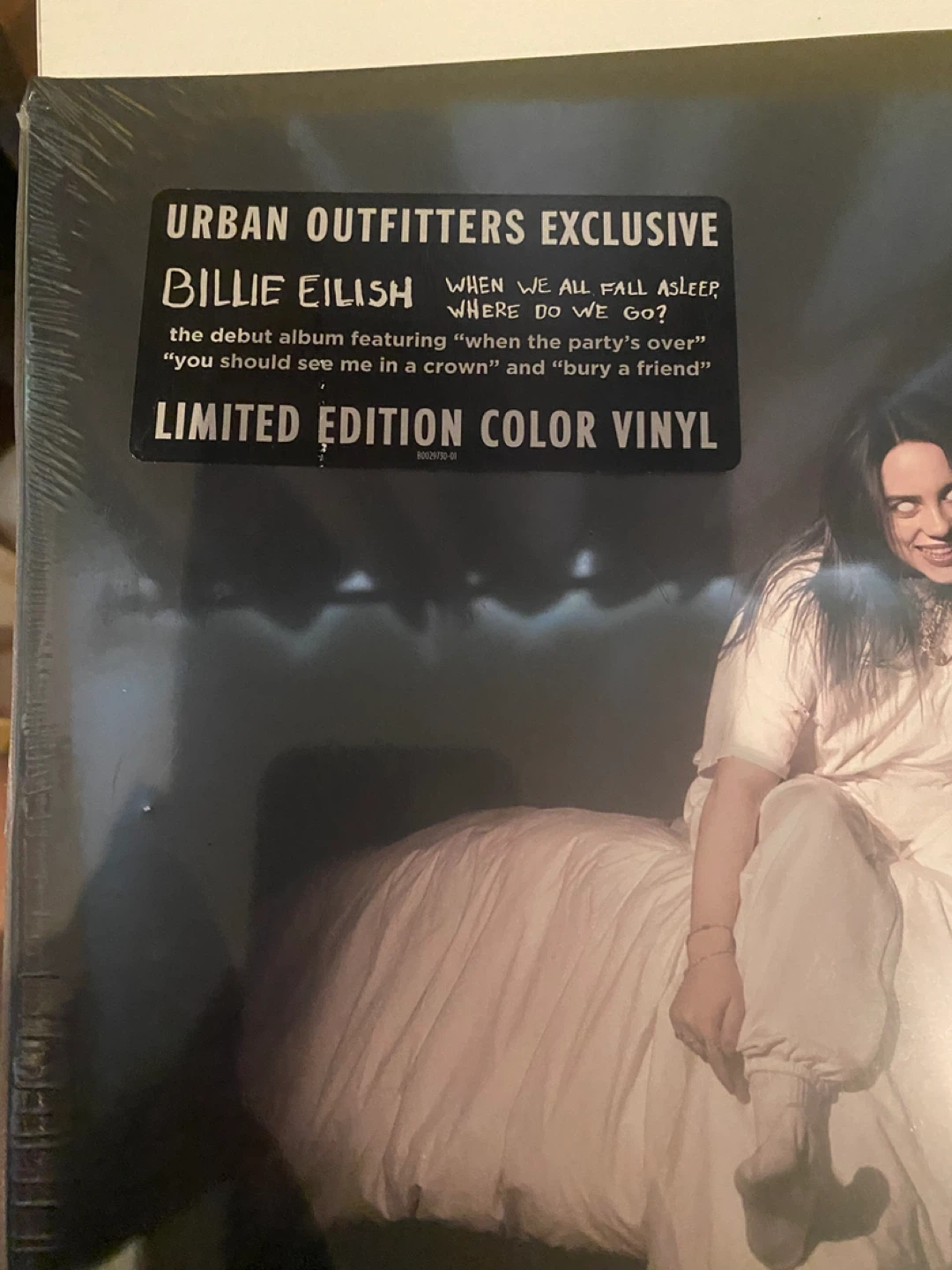 Billie Eilish - When We All Fall Asleep, Where Do We Go? Vinyl - photo 2