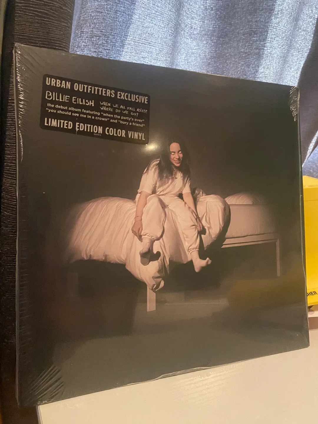 Billie Eilish - When We All Fall Asleep, Where Do We Go? Vinyl thumbnail