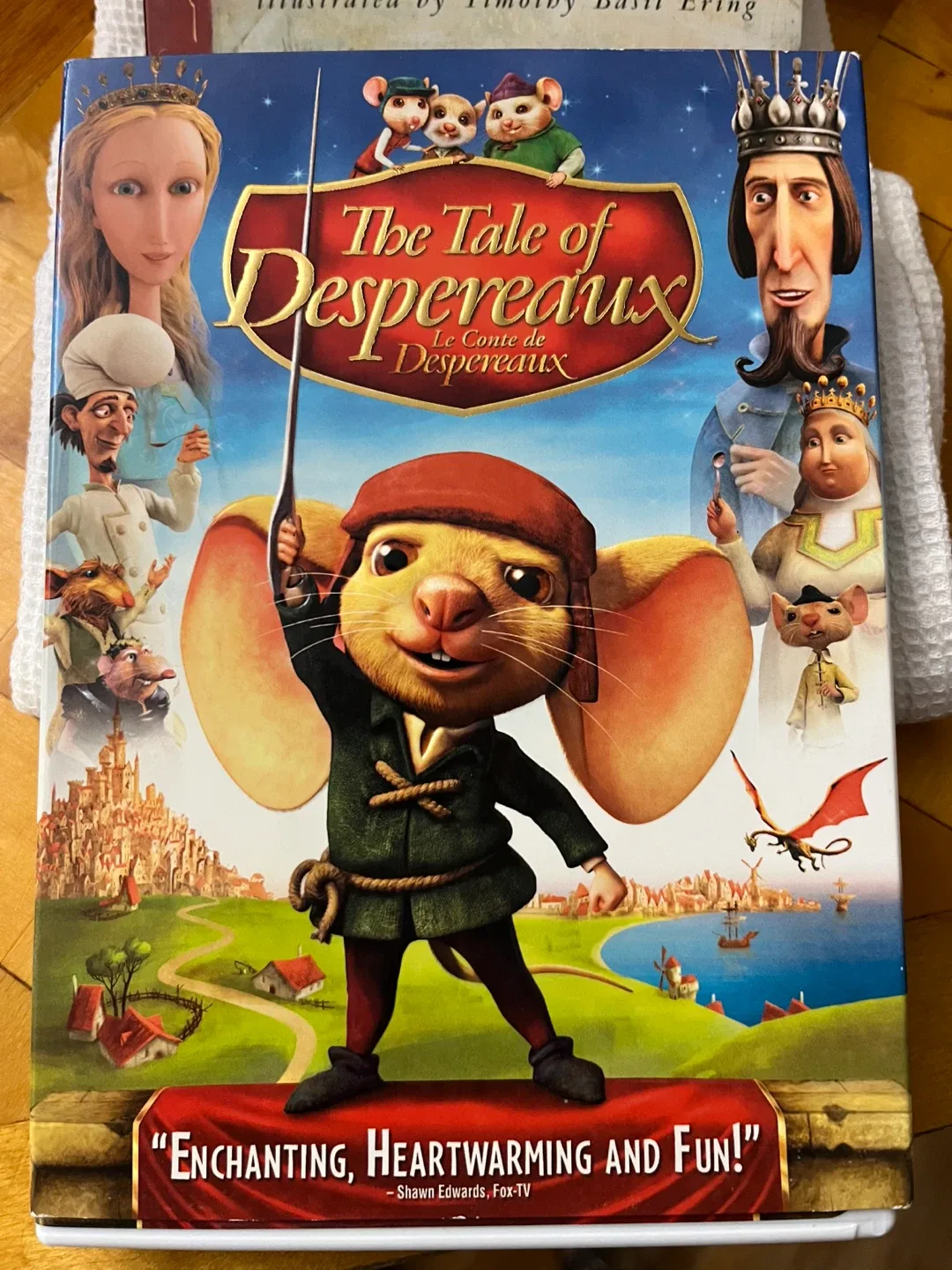 🥕 The Tale of Despereaux Book & Movie