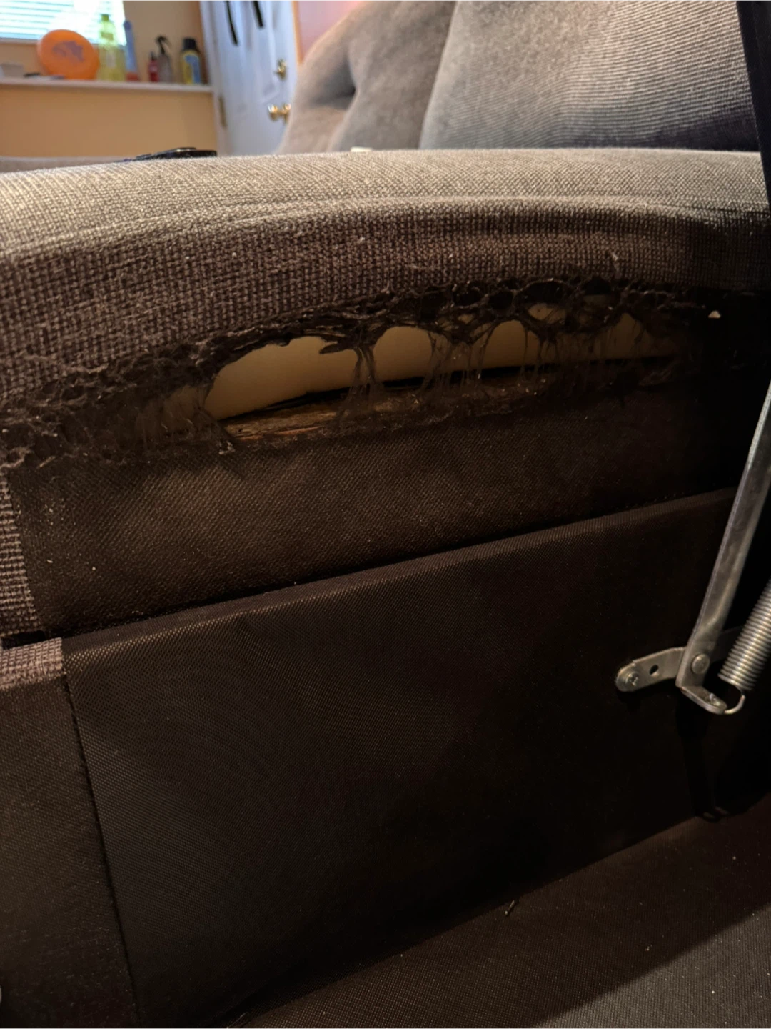 Hale Grey Sofa Bed with Storage - photo 4
