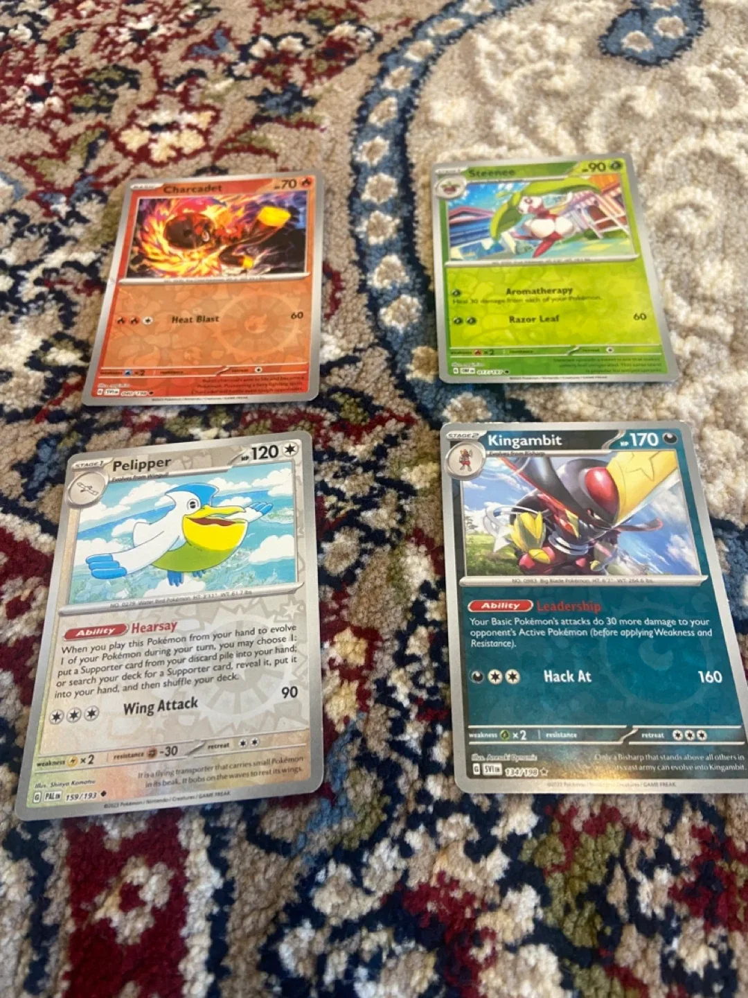 Wallet And Pokémon Cards image indicator(8)