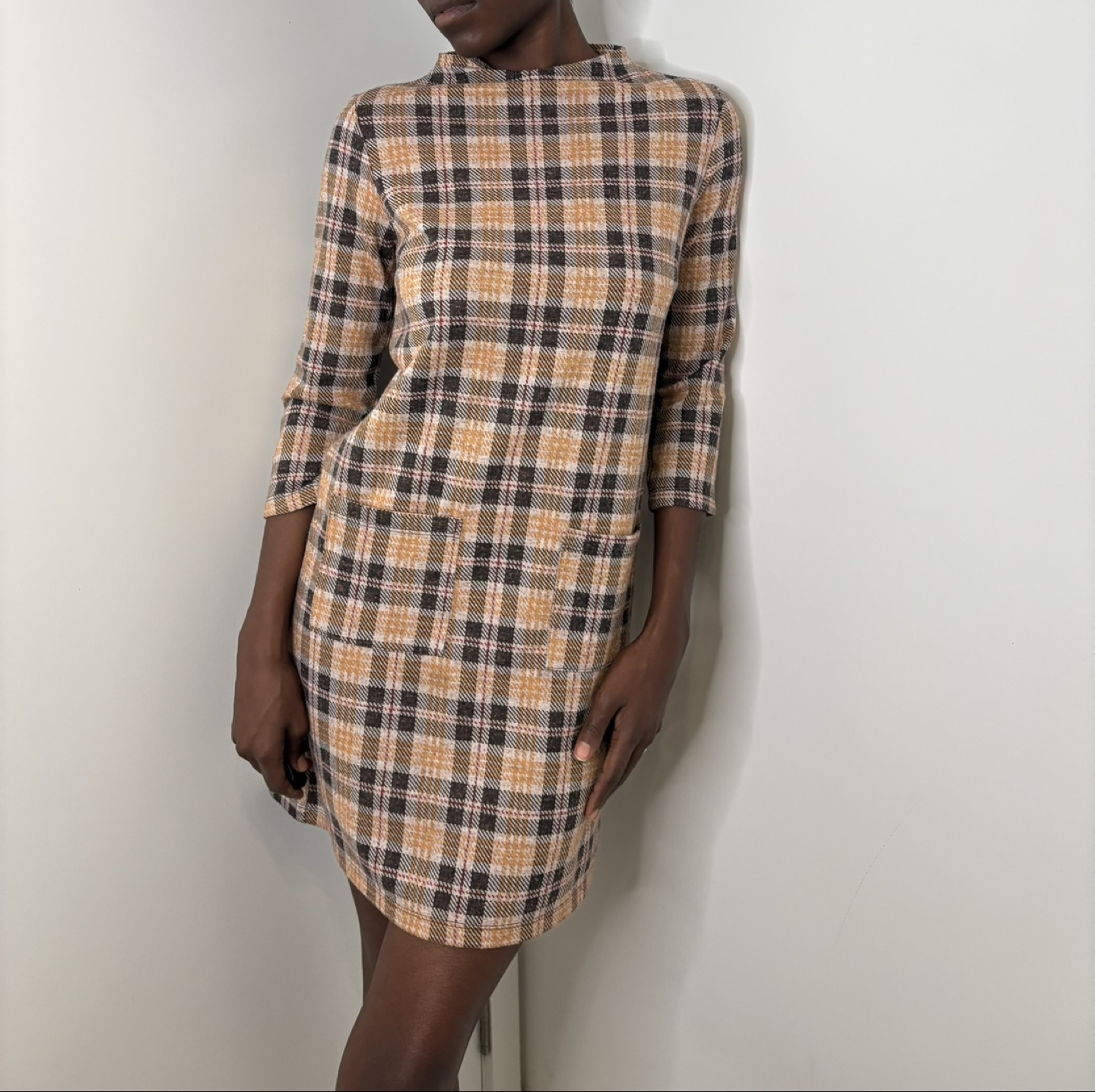 Tu by Sainsbairy Plaid Mini Dress - photo 4