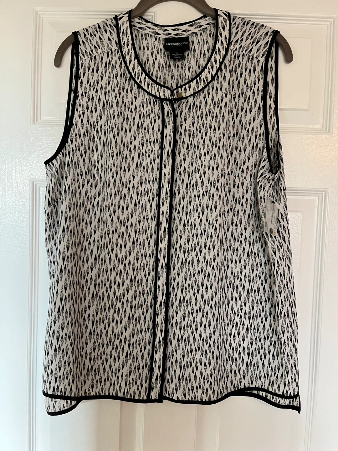 Liz Claiborne Career Top - Size L