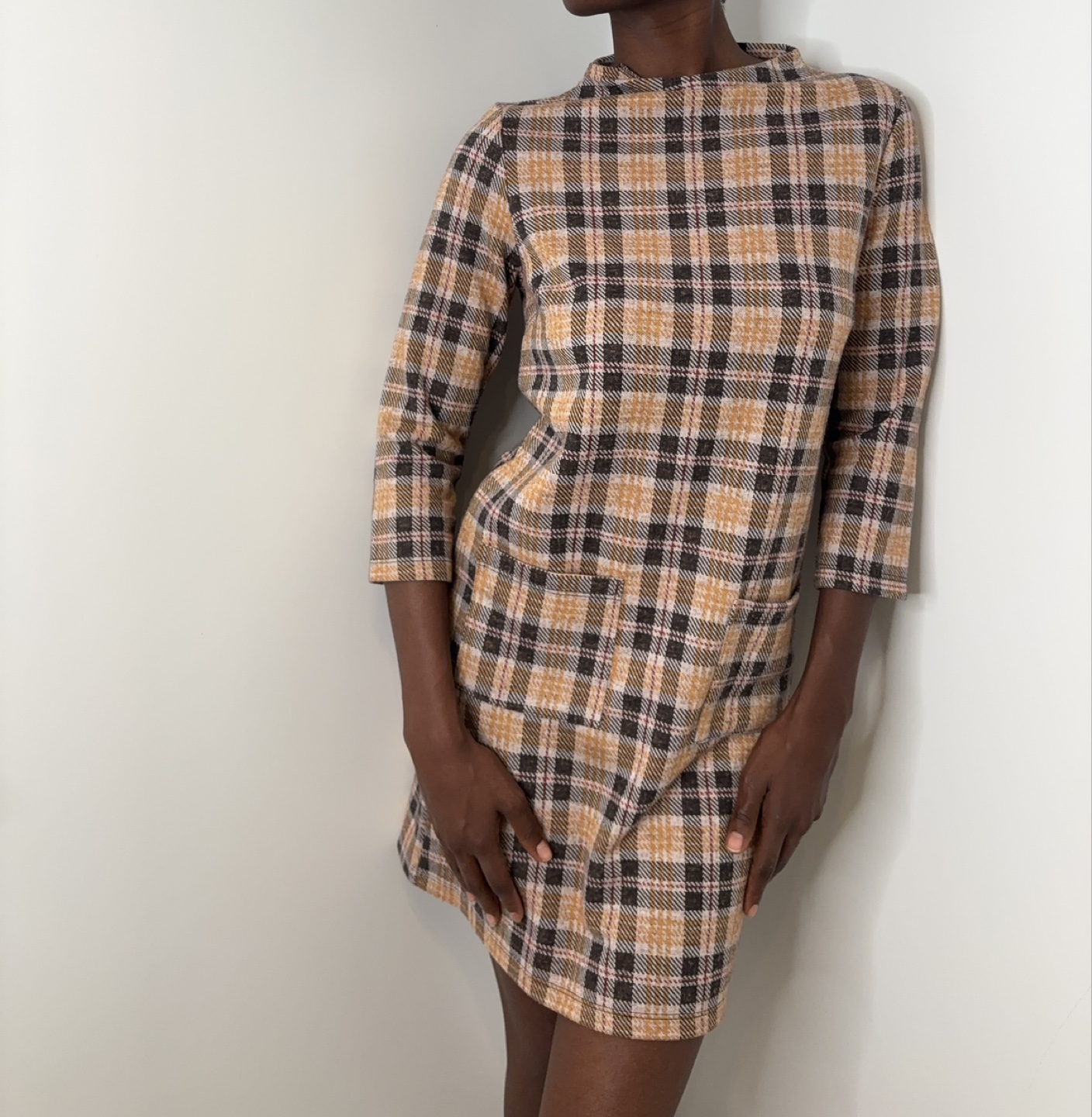 Tu by Sainsbairy Plaid Mini Dress - photo 3