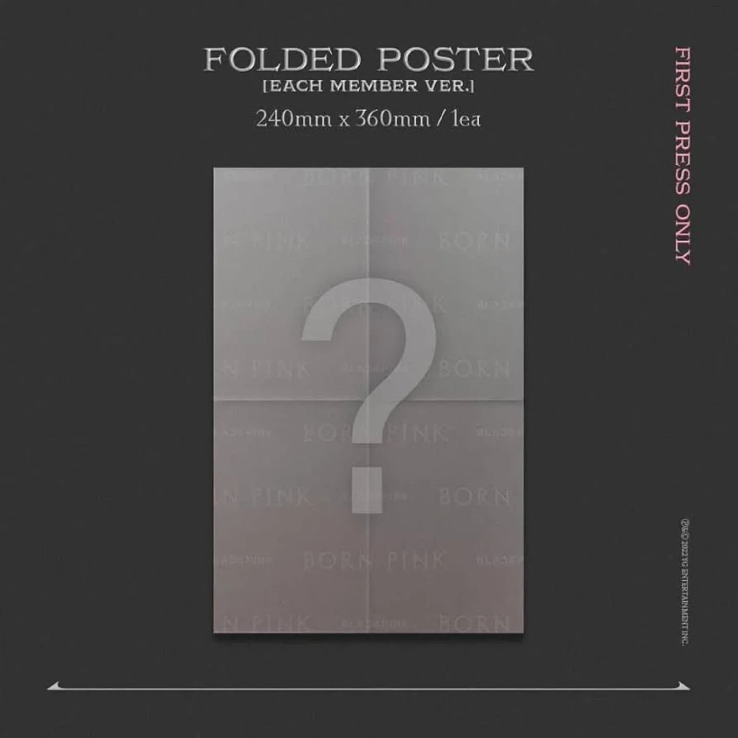 BLACKPINK Born Pink (Digipack) x4 *JENNIE, LISA, JISOO & ROSIE image indicator(10)