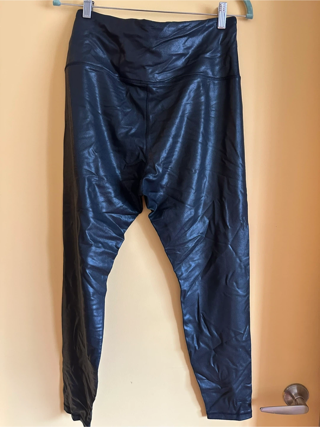 Hyba Black  Shiny Leggings - XL - photo 3
