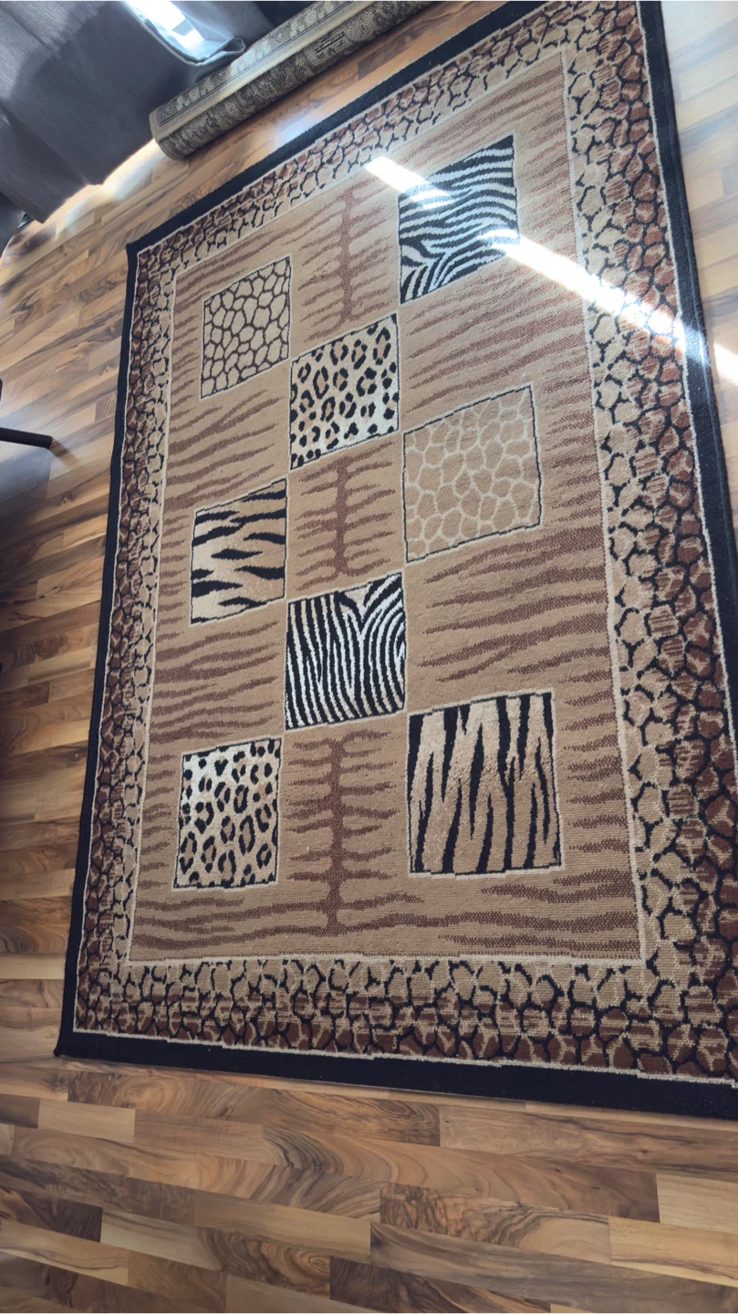 Animal Print Area Rug - photo 3