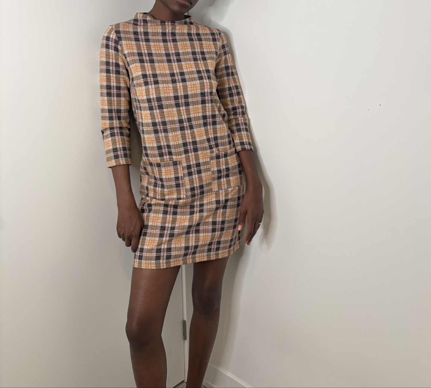 Tu by Sainsbairy Plaid Mini Dress - photo 5