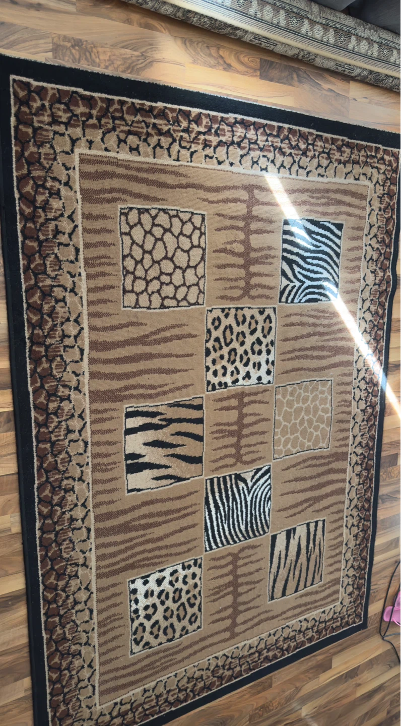 Animal Print Area Rug - photo 2