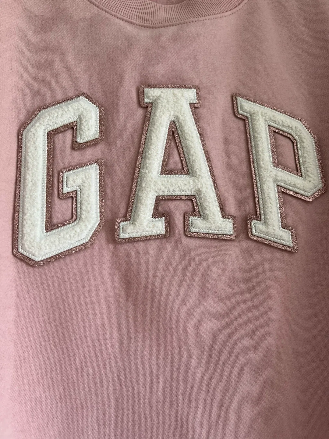 GAP Pink Crewneck Sweatshirt - Size L image indicator(4)