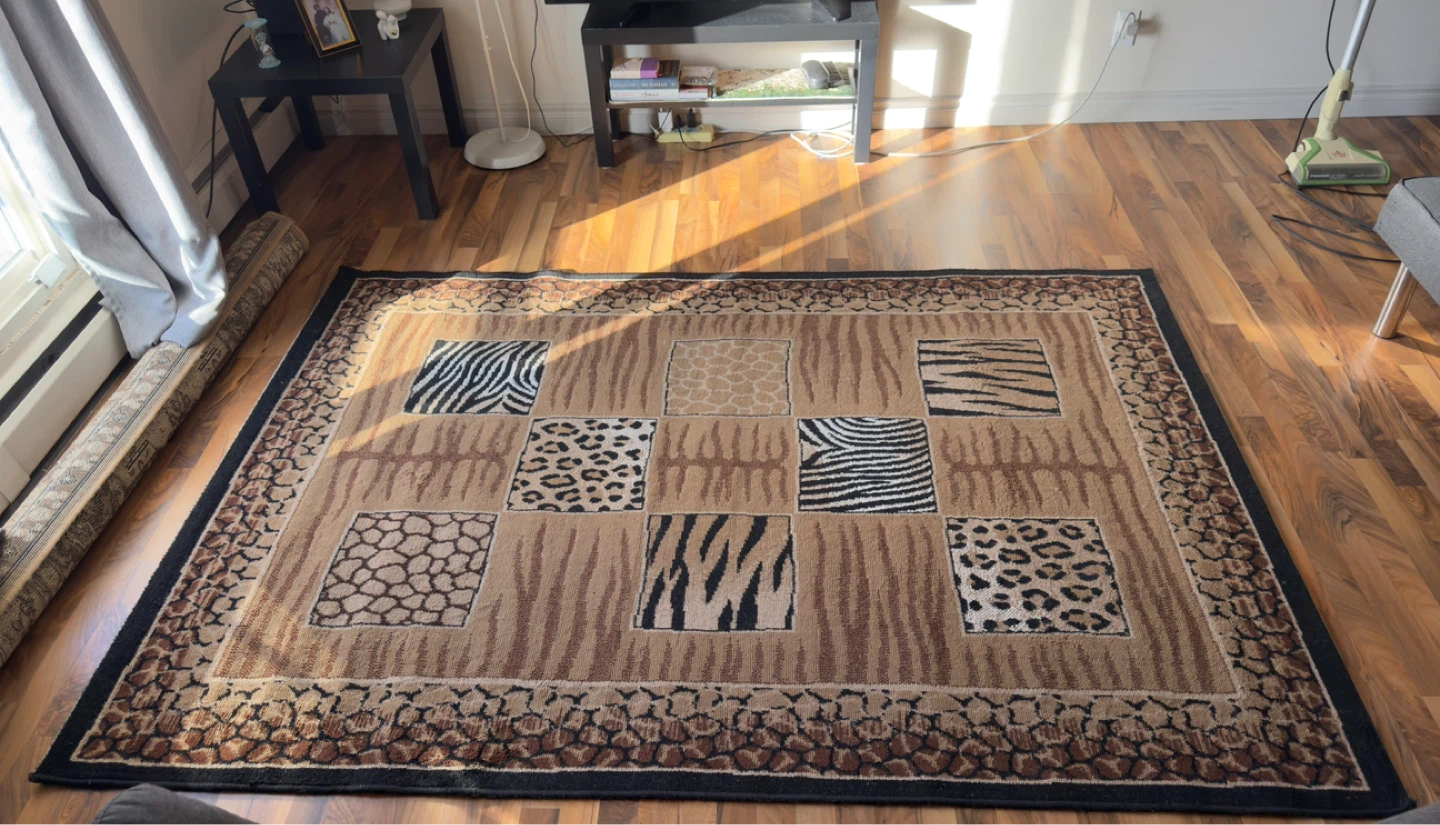 Animal Print Area Rug