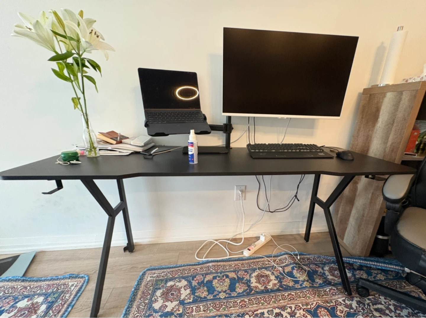 Gaming Desk - Black