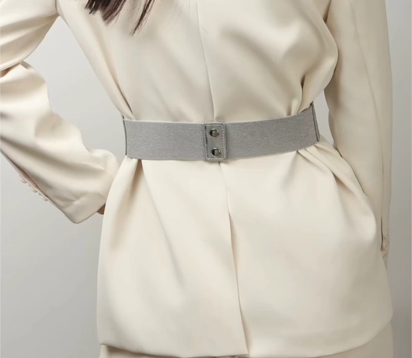 Gold Stretch Belt - 77cm Length - photo 3