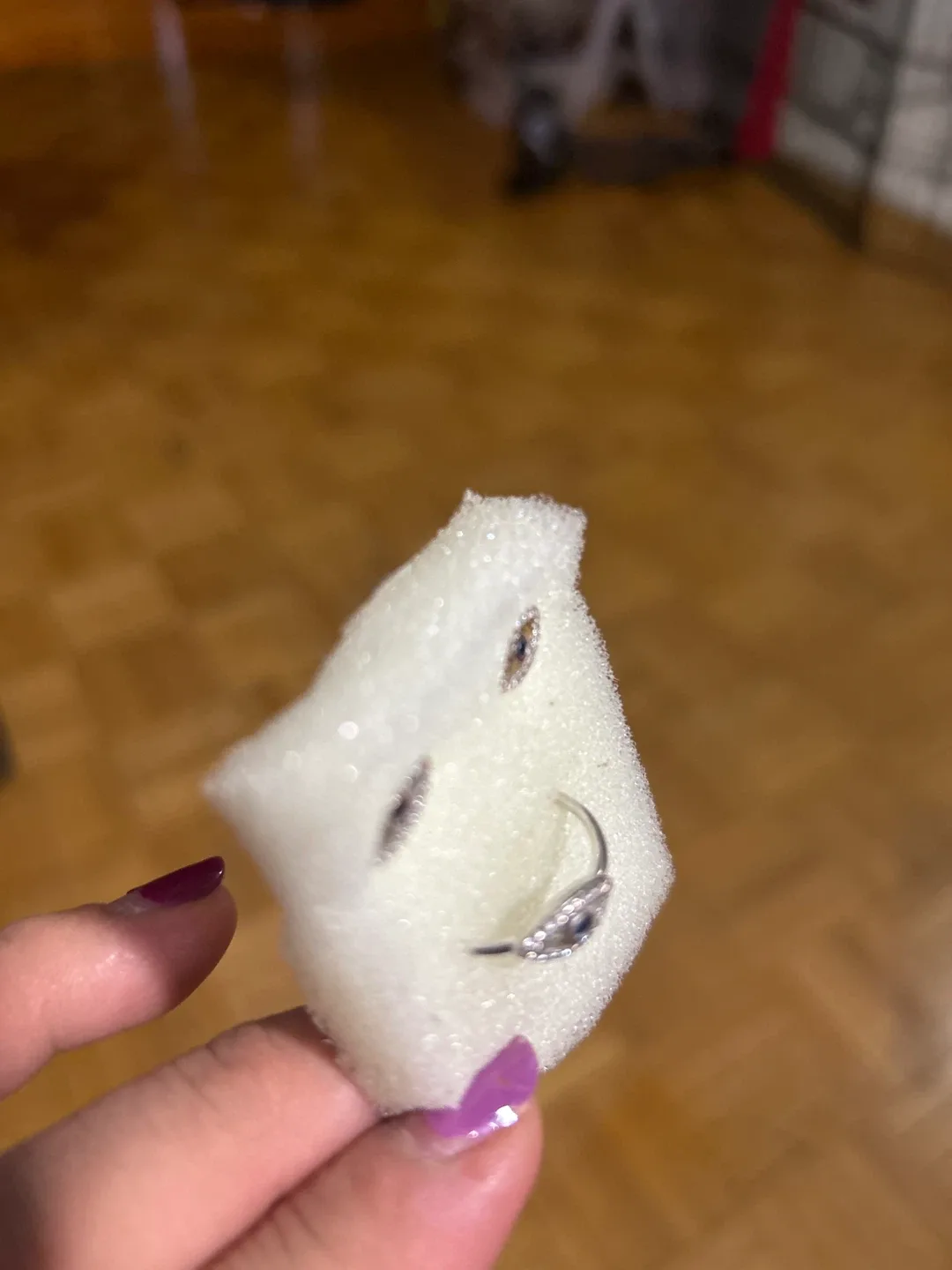 Evil Eye Ring and Earring Set image indicator(4)