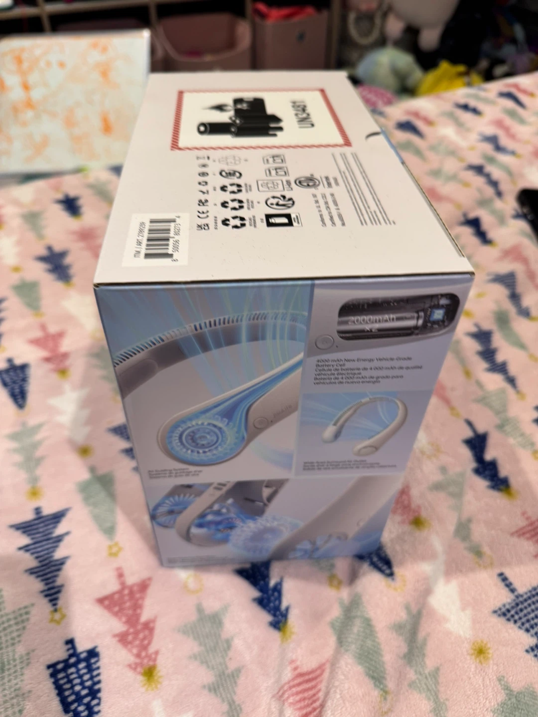 New Jisulife Neck Fan 2pk - photo 2