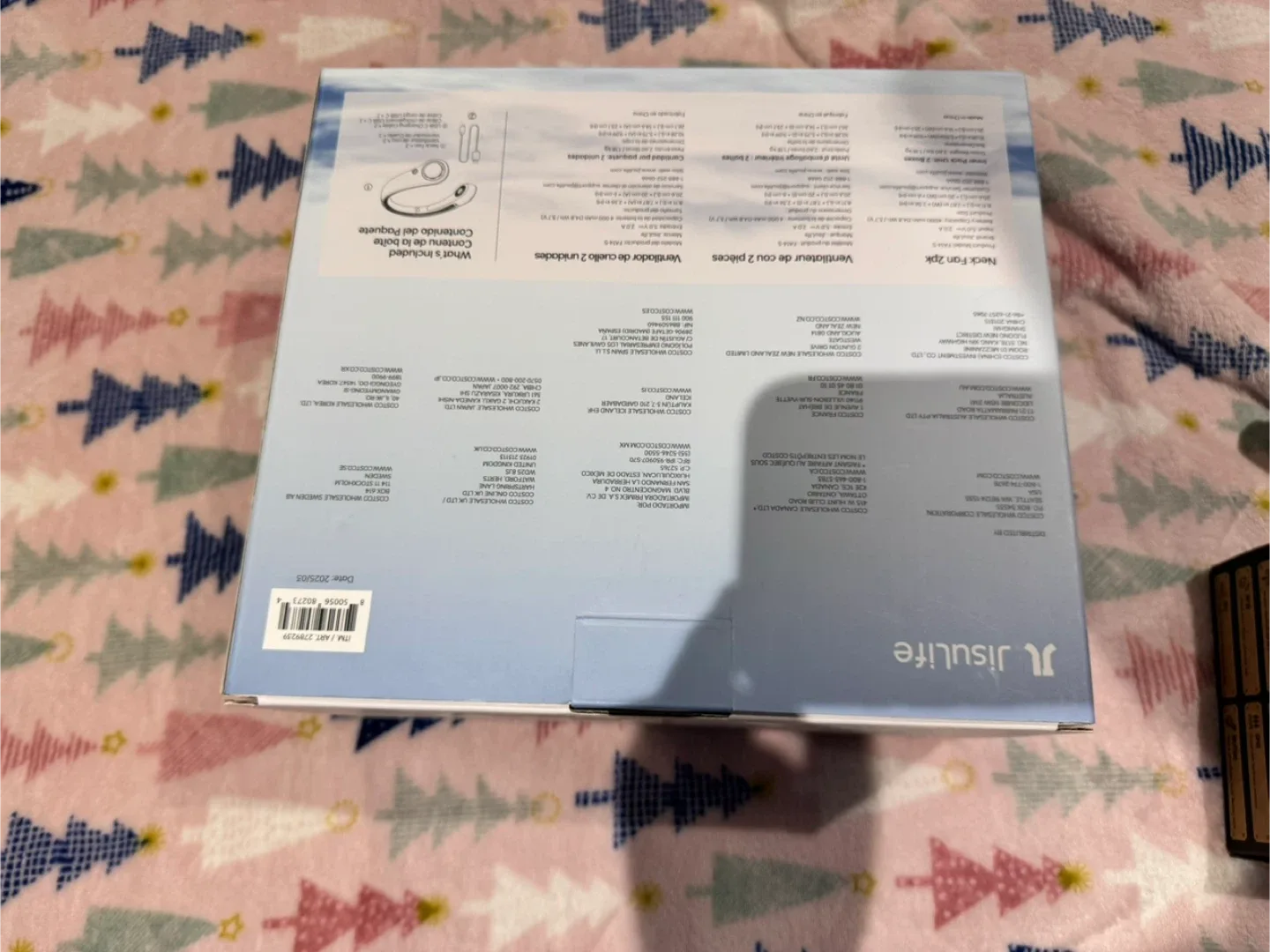 New Jisulife Neck Fan 2pk image indicator(4)