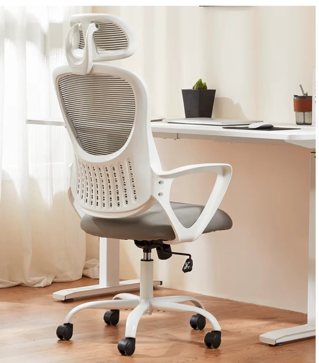 Ergonomic Office Chair - Pink - photo 2