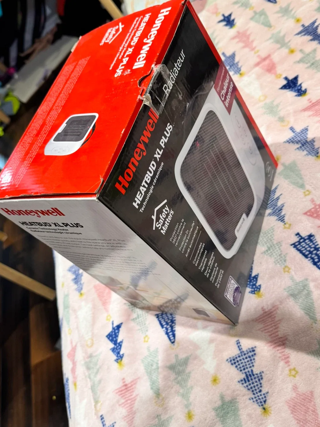 Honeywell  Heater thumbnail