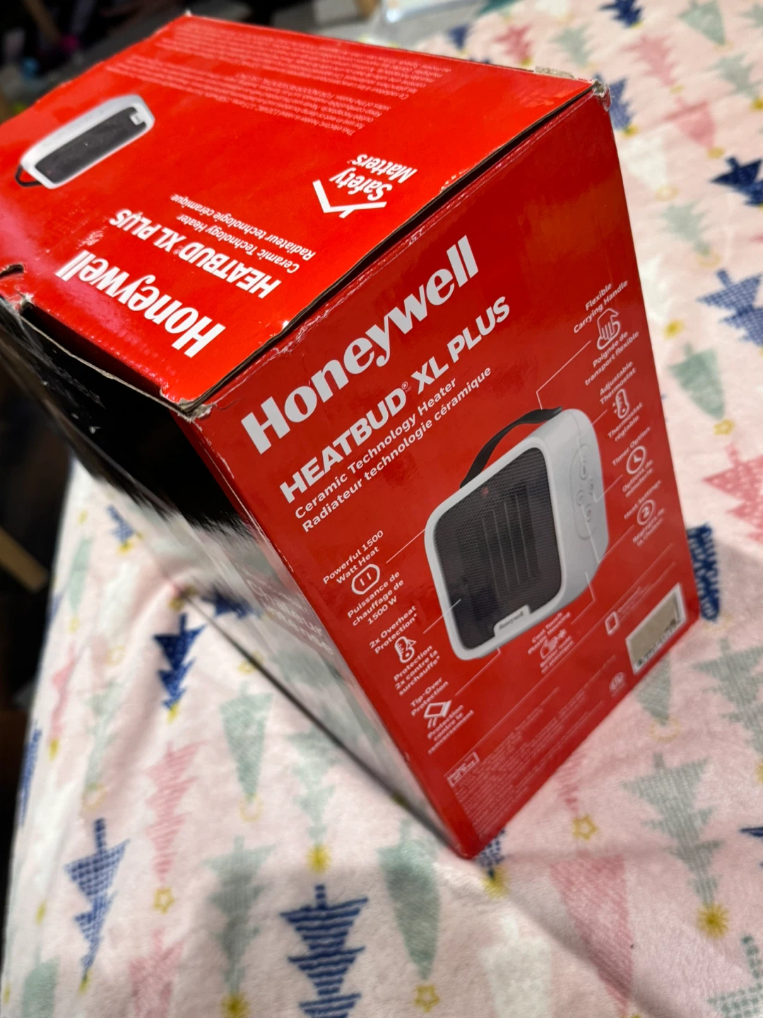 Honeywell  Heater - photo 2