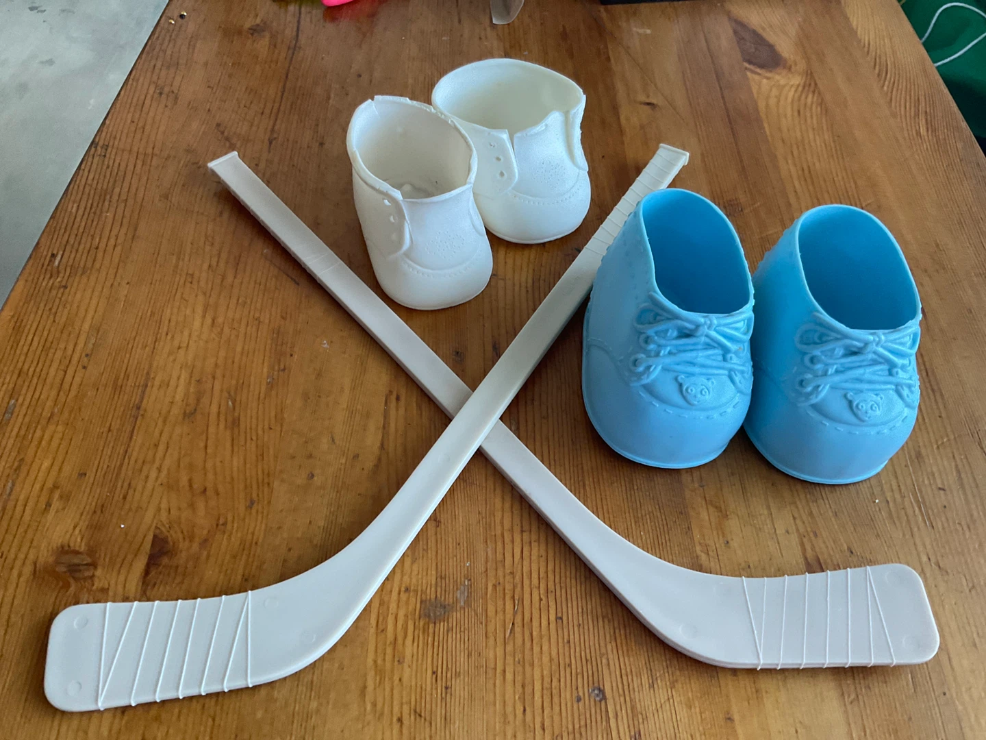 🥕Doll Shoes & Hockey Sticks