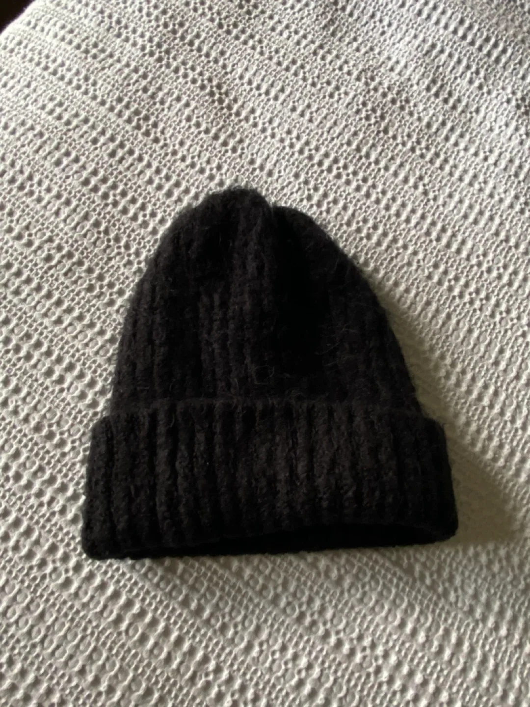 Black Knit Beanie thumbnail