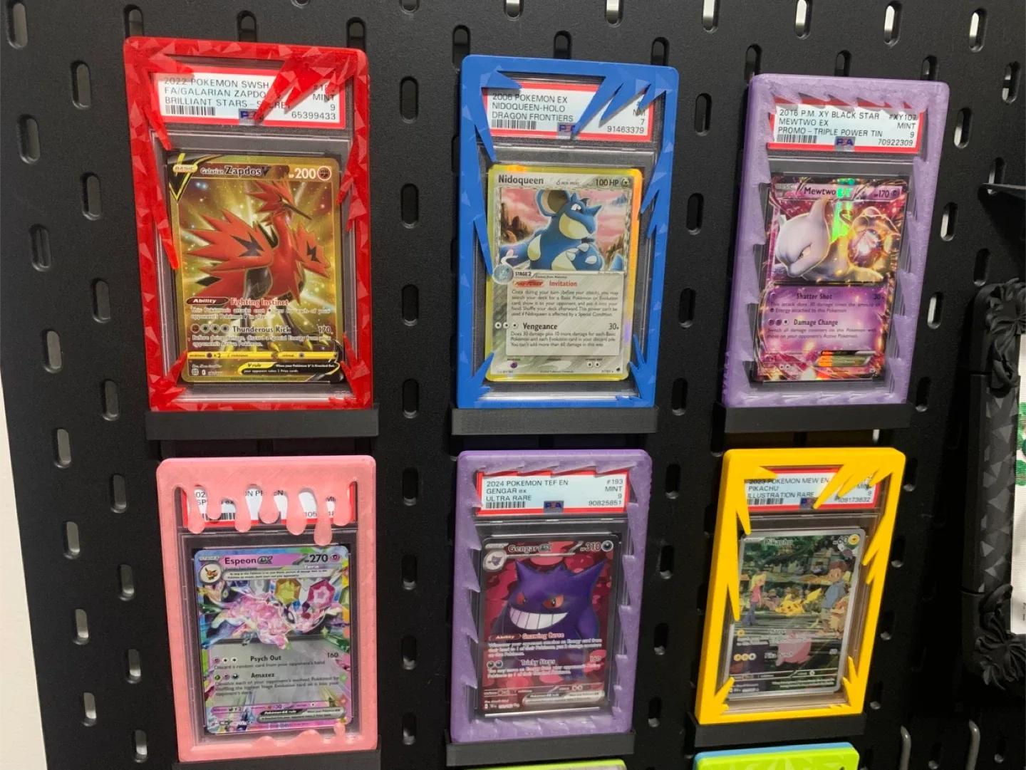 Ikea Skadis Board Pokemon Card Holder image indicator(3)