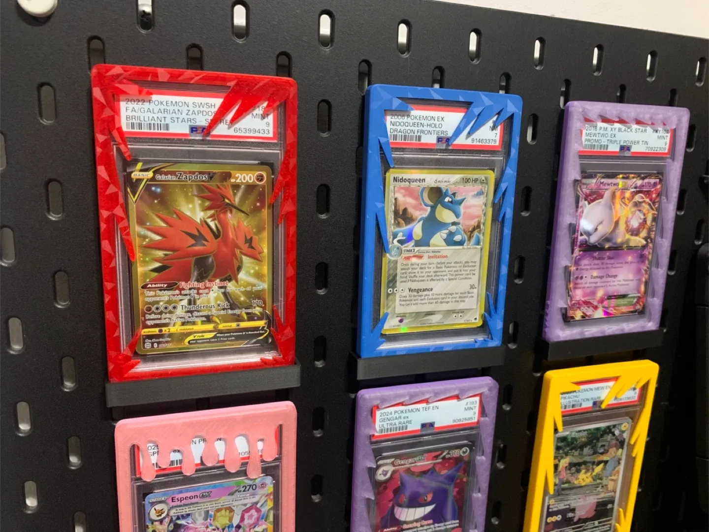 Ikea Skadis Board Pokemon Card Holder image indicator(4)