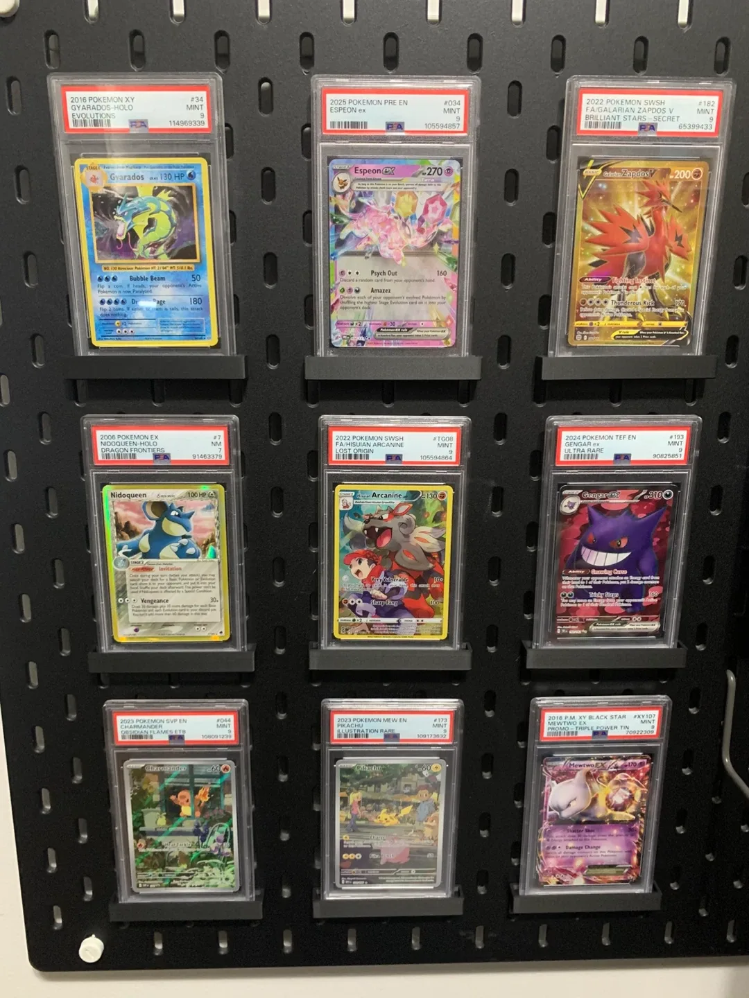 Ikea Skadis Board Pokemon Card Holder image indicator(5)