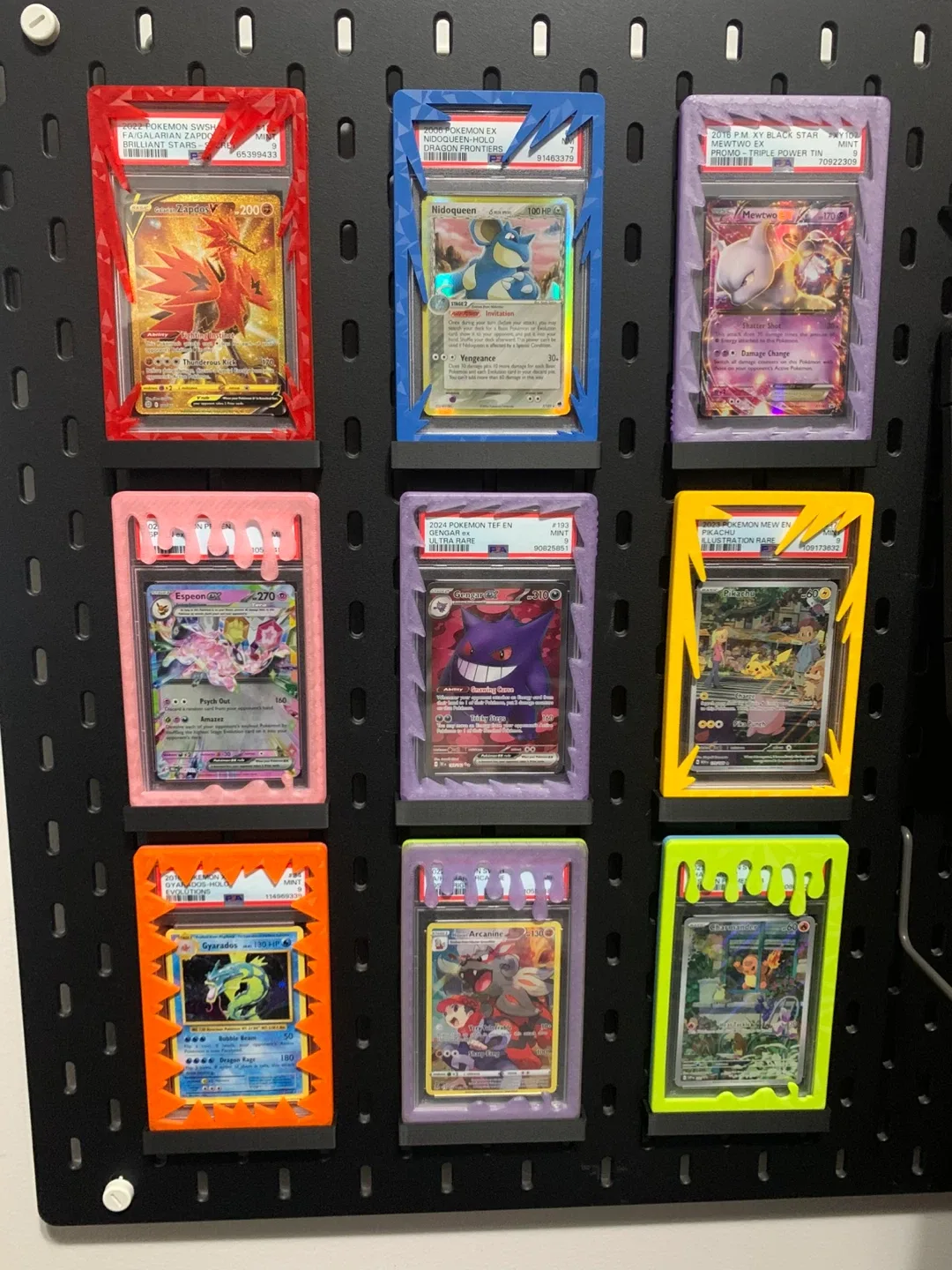 Ikea Skadis Board Pokemon Card Holder image indicator(2)