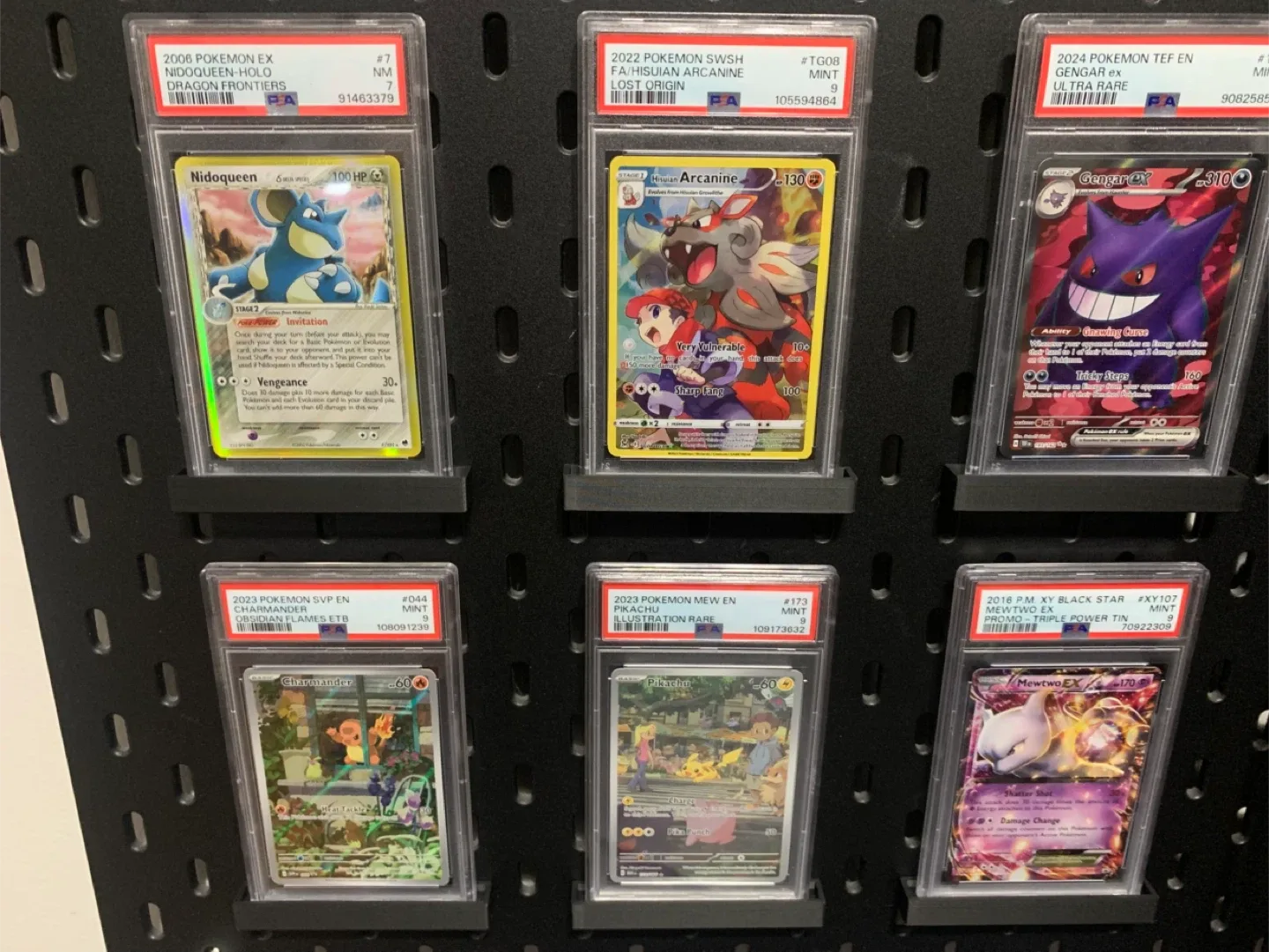 Ikea Skadis Board Pokemon Card Holder image indicator(6)