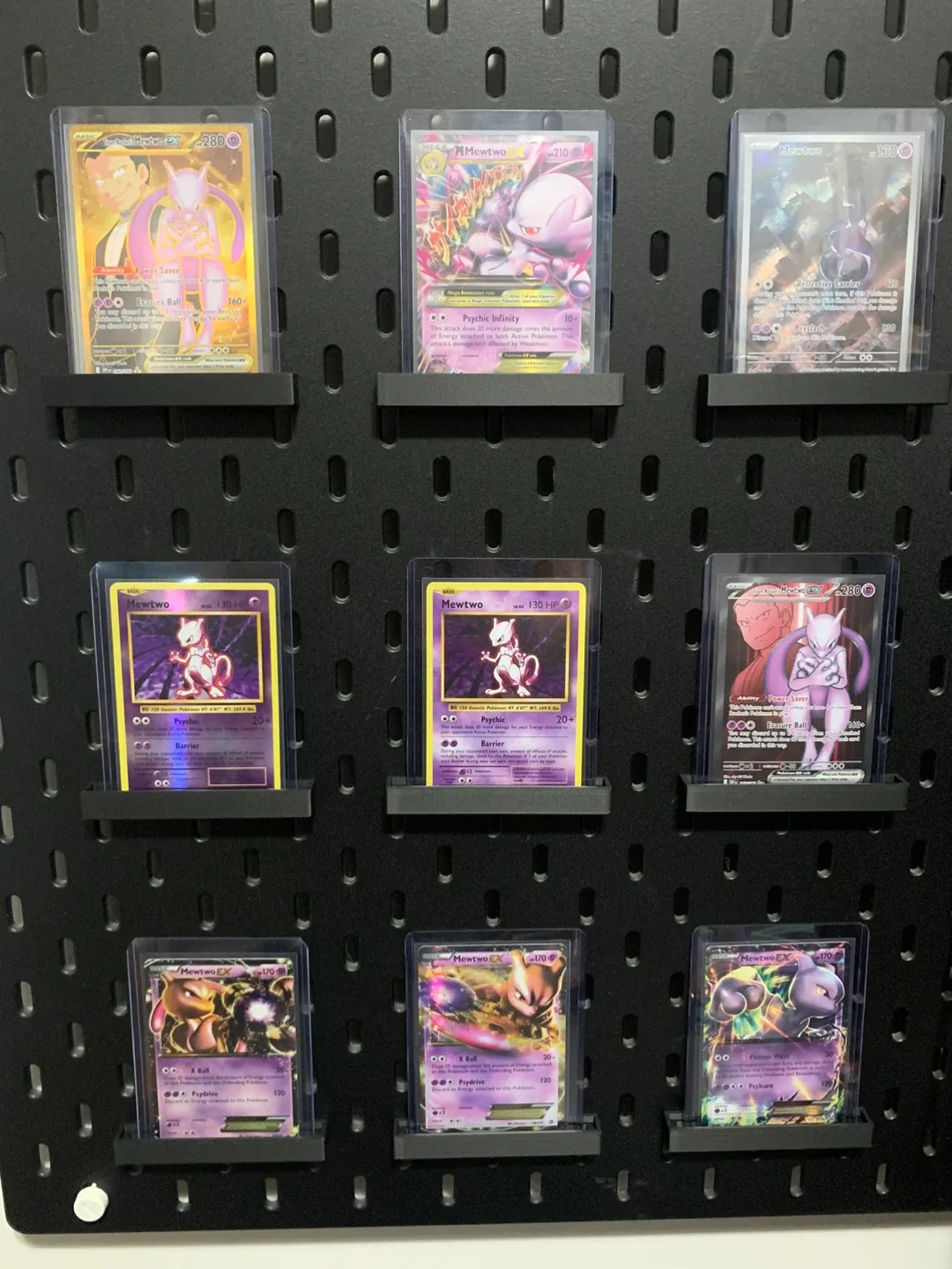 Ikea Skadis Board Pokemon Card Holder image indicator(7)