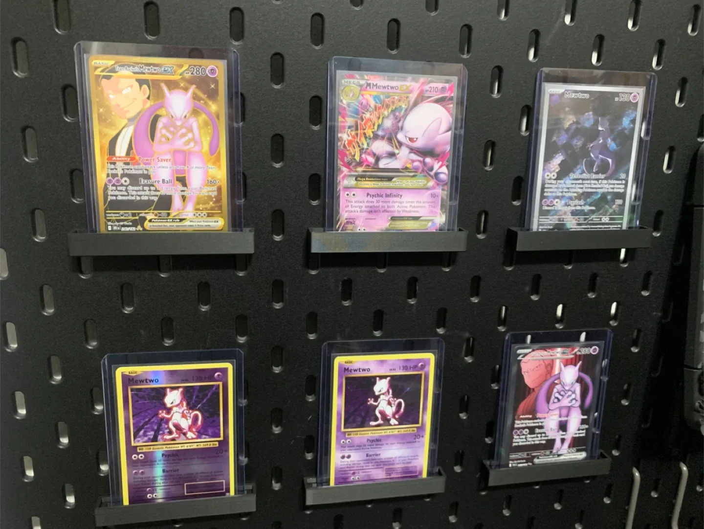 Ikea Skadis Board Pokemon Card Holder image indicator(8)