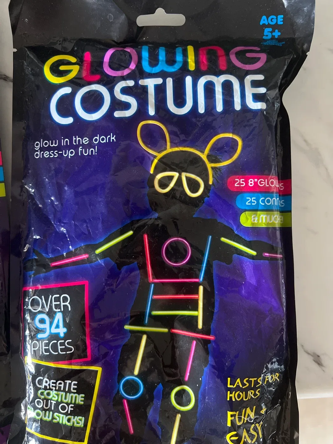 Halloween - Glowing costumes 5+ years thumbnail