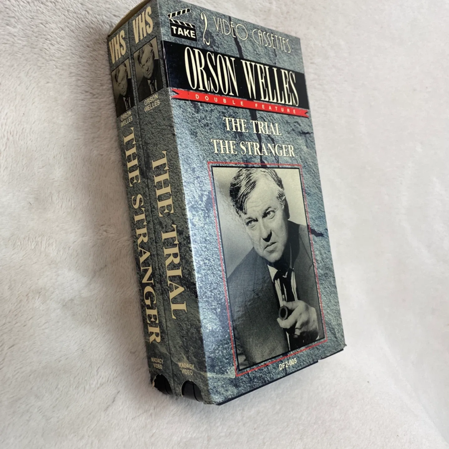 🥕Orson Welles Double Feature VHS: The Trial & The Stranger image indicator(2)