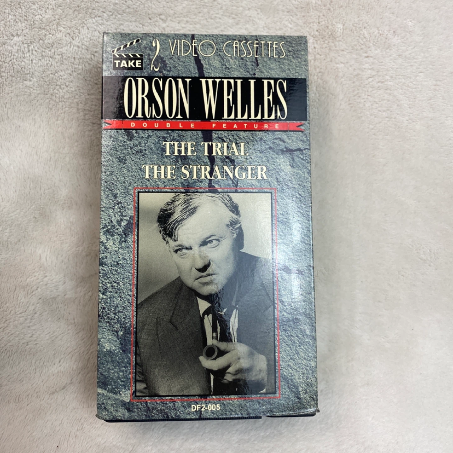 🥕Orson Welles Double Feature VHS: The Trial & The Stranger