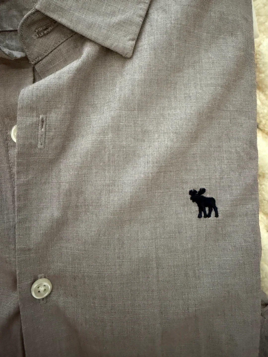 Abercrombie & Fitch Button Down Shirts - Size L image indicator(3)